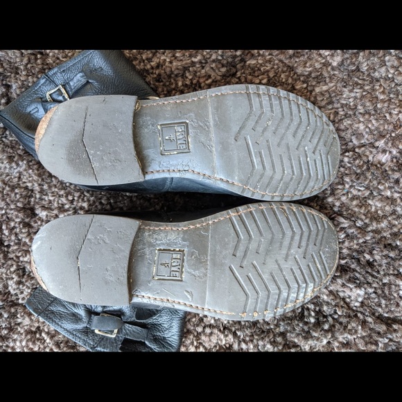 Frye Veronica Shortie Slouch Boot - Picture 5 of 7